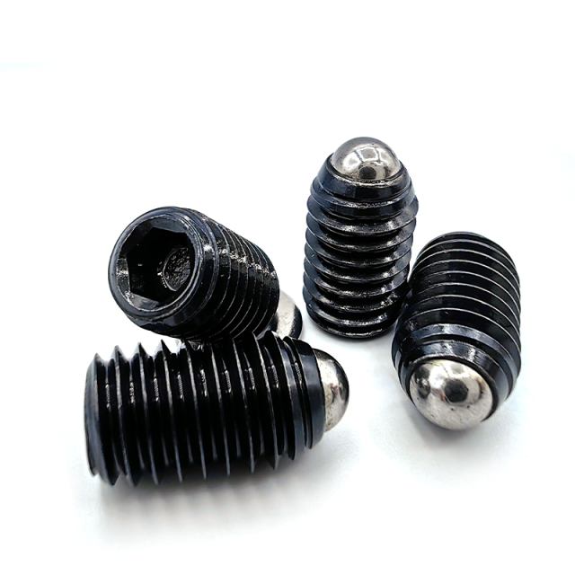 Alloy Steel Grade 12.9  Mertic M3 M4 M5 M6 M8 M10 M12 M16 Ball Plunger Grub/Set Screws