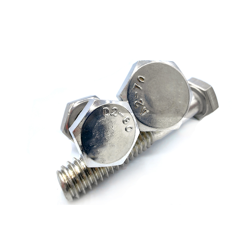 Stainless Steel D2-70 Full Thread Hexagon Bolts