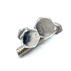 Stainless Steel D2-70 Full Thread Hexagon Bolts