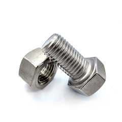 Stainless Steel D2-80 Full Thread Hexagon Bolts M3 M4 M5 M6 M8 M10 M12 M16