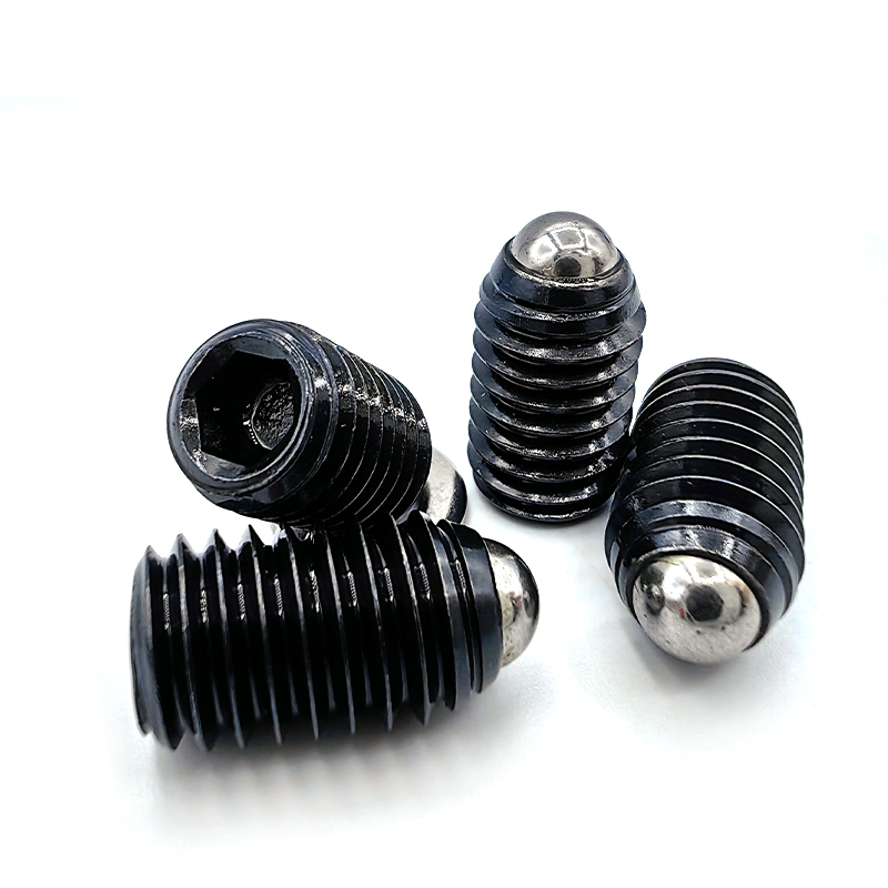 A2-70/Grade 12.9 Spring Ball Point Socket/Slotted Grub Screws Ball Plunger Set Screw Support Customize