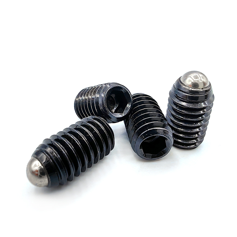 Alloy Steel Grade 12.9  Mertic M3 M4 M5 M6 M8 M10 M12 M16 Ball Plunger Grub/Set Screws