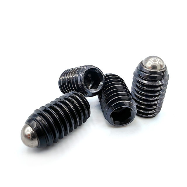 Alloy Steel Grade 12.9  Mertic M3 M4 M5 M6 M8 M10 M12 M16 Ball Plunger Grub/Set Screws