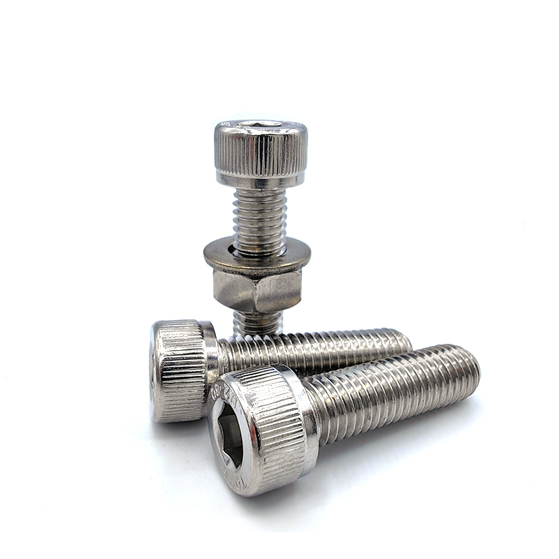 Stainless Steel D2-80 Allen Socket Cap Head Screws