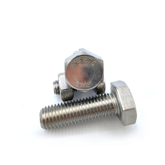 Stainless Steel D2-80 Full Thread Hexagon Bolts and Nuts set  M3 M4 M5 M6 M8 M10 M12 M16