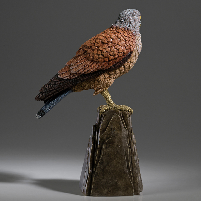 The Kestrel of Master Copper's Collection of 100 Birds