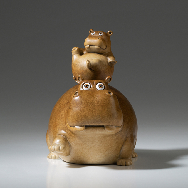 Hippopotamus Family series
