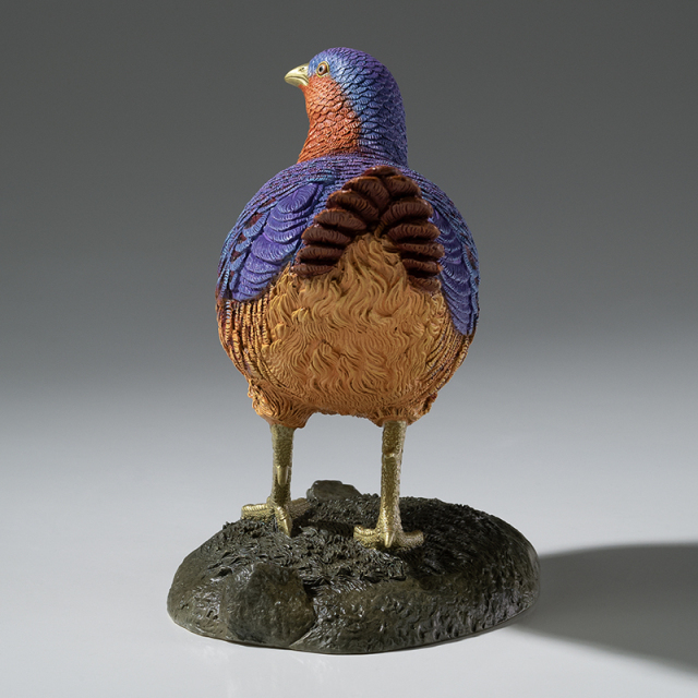 Bamboo Chicken in Master Copper's Collection of 100 Birds