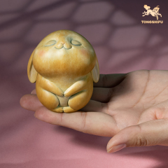 AUSPICIOUS BUNNY & WISHING-BUNNY