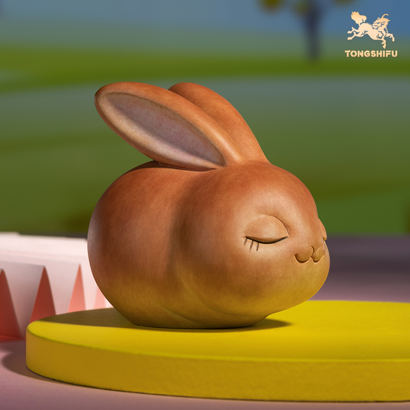 AUSPICIOUS BUNNY & WISHING-BUNNY