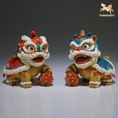 LION DANCING