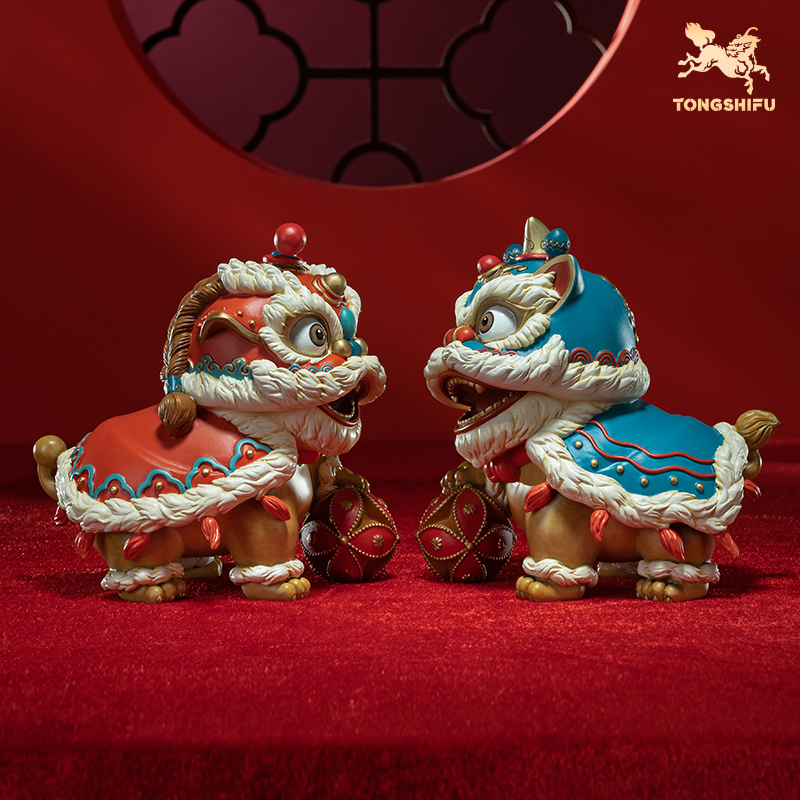 LION DANCING