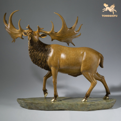 BIG HORN DEER