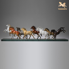 EIGHT STEEDS