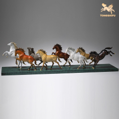 EIGHT STEEDS
