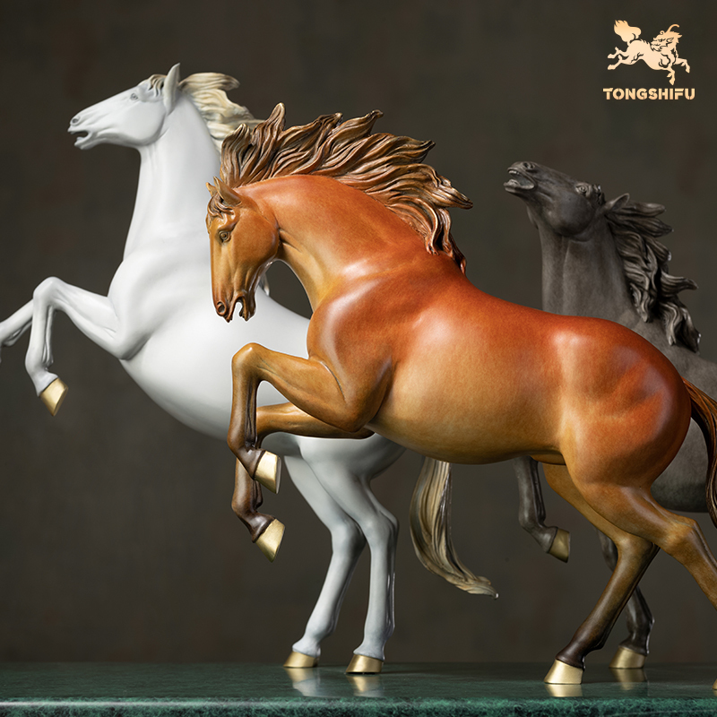 EIGHT STEEDS