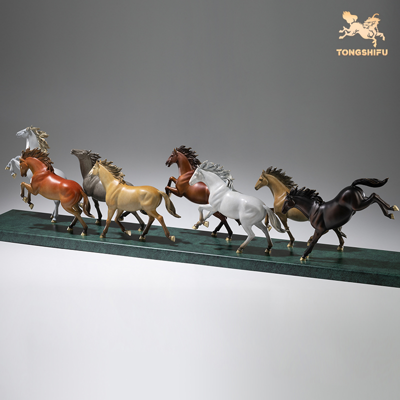 EIGHT STEEDS
