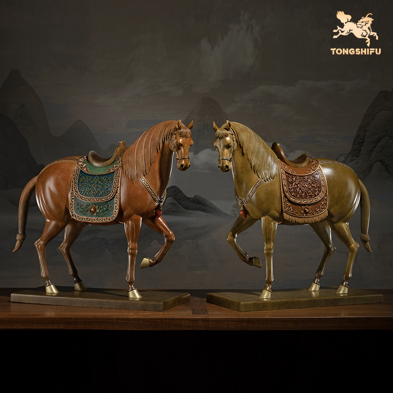 FLOURISHING TANG HORSE (RUYI)