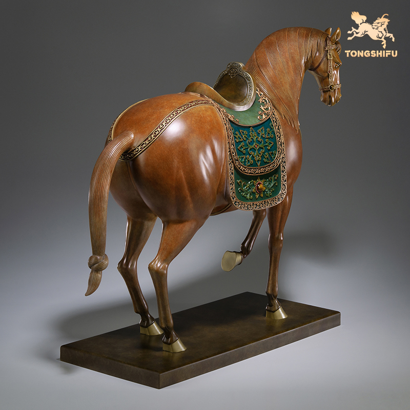 FLOURISHING TANG HORSE (RUYI)