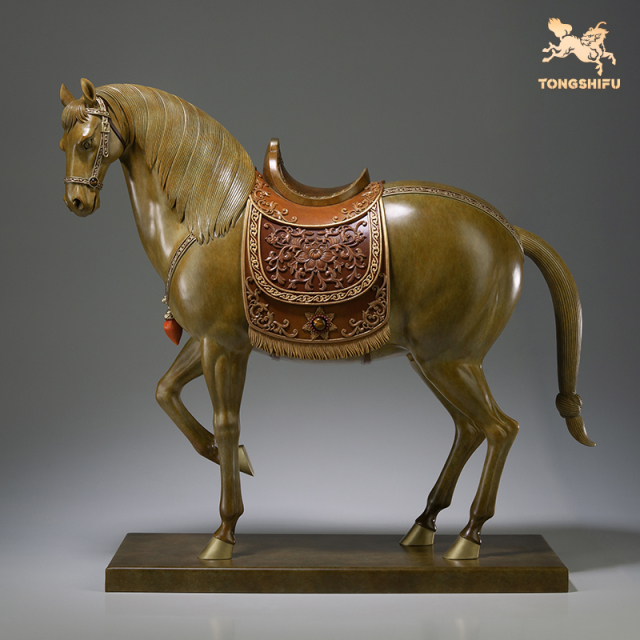 FLOURISHING TANG HORSE (JIXIANG)