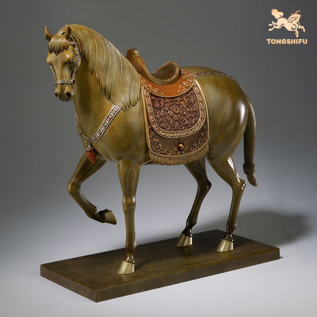 FLOURISHING TANG HORSE (JIXIANG)