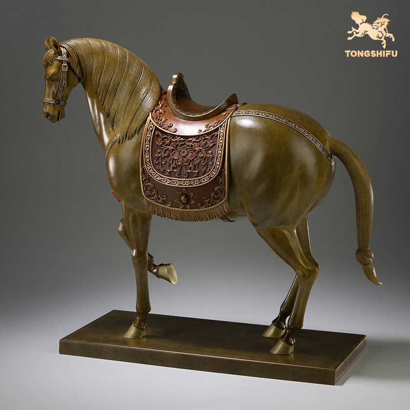 FLOURISHING TANG HORSE (JIXIANG)