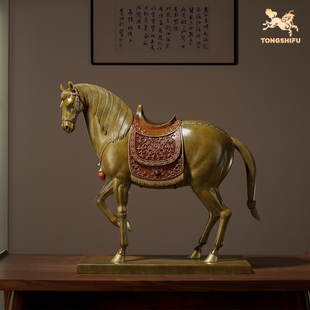 FLOURISHING TANG HORSE (JIXIANG)