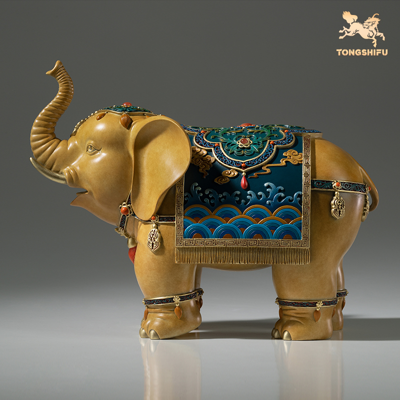 AUSPICIOUS ELEPHANT (A)