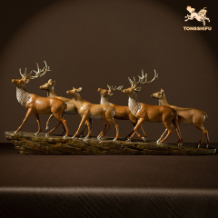 RUNNING DEERS