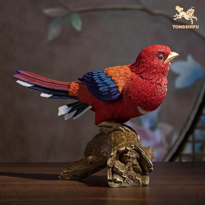 RED-HEADED TROGON