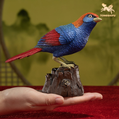 RED-WINGED GARRULAX