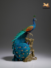 PEACOCK WINE HOLDER