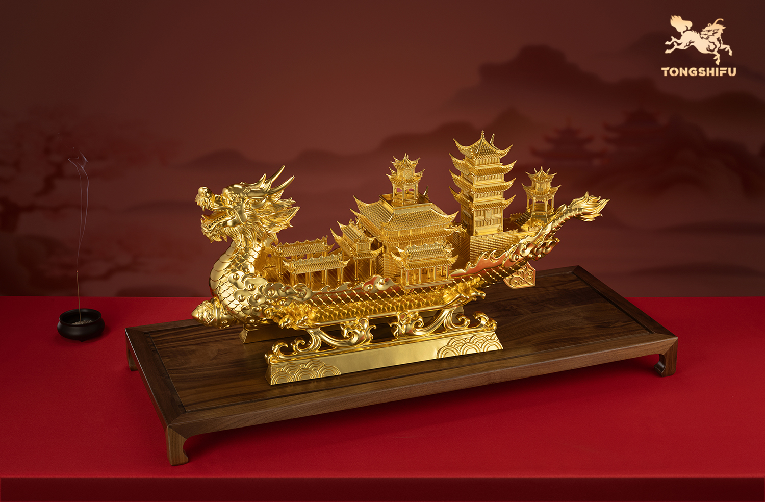 The Dragon Boat