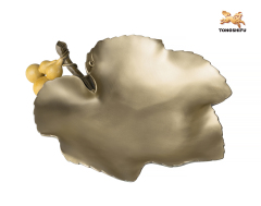 Nut Plate with calabash decoration