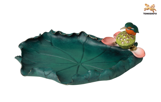 Nut Plate with lotus shape