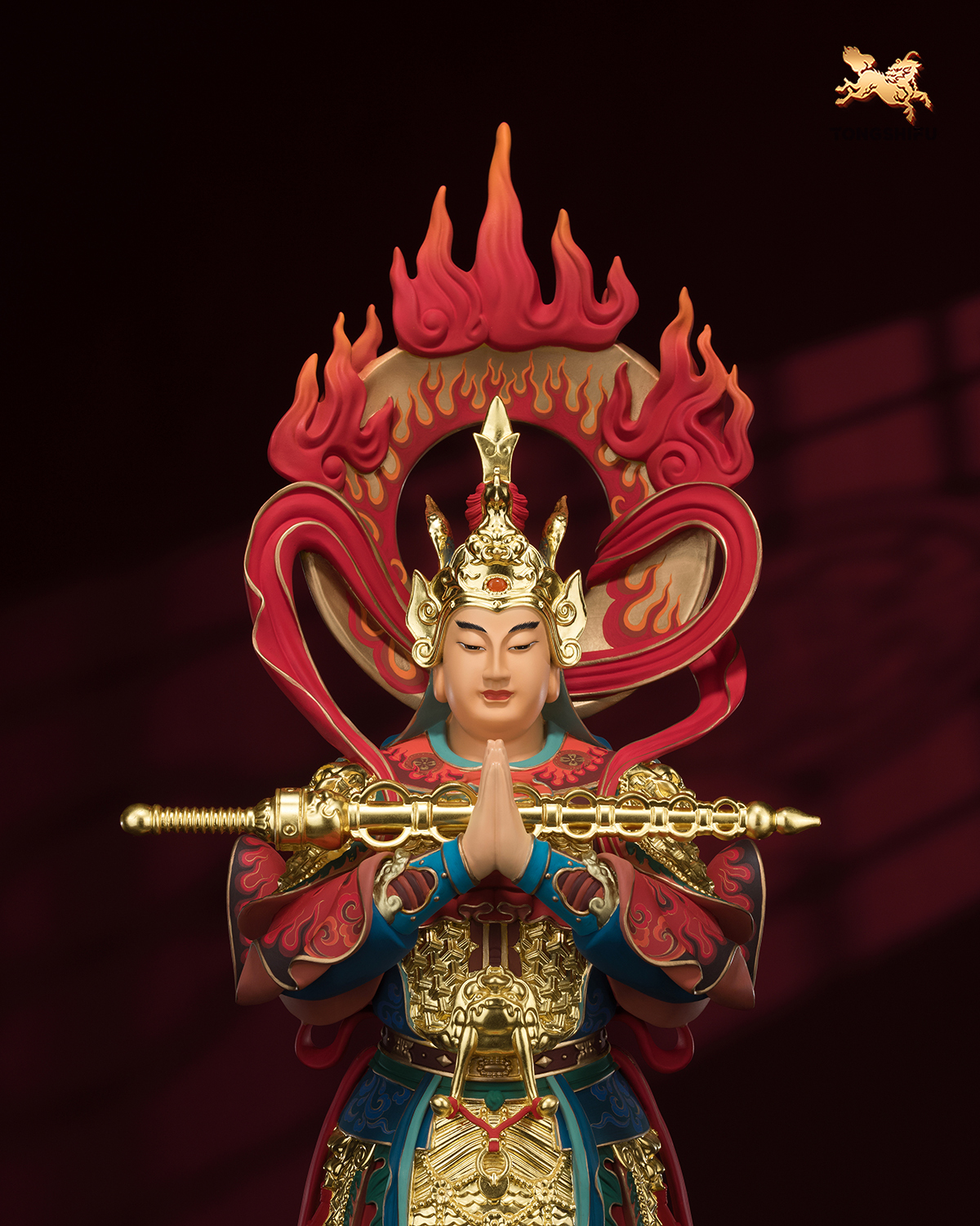 The Buddha of Wei Tuo (Skanda)