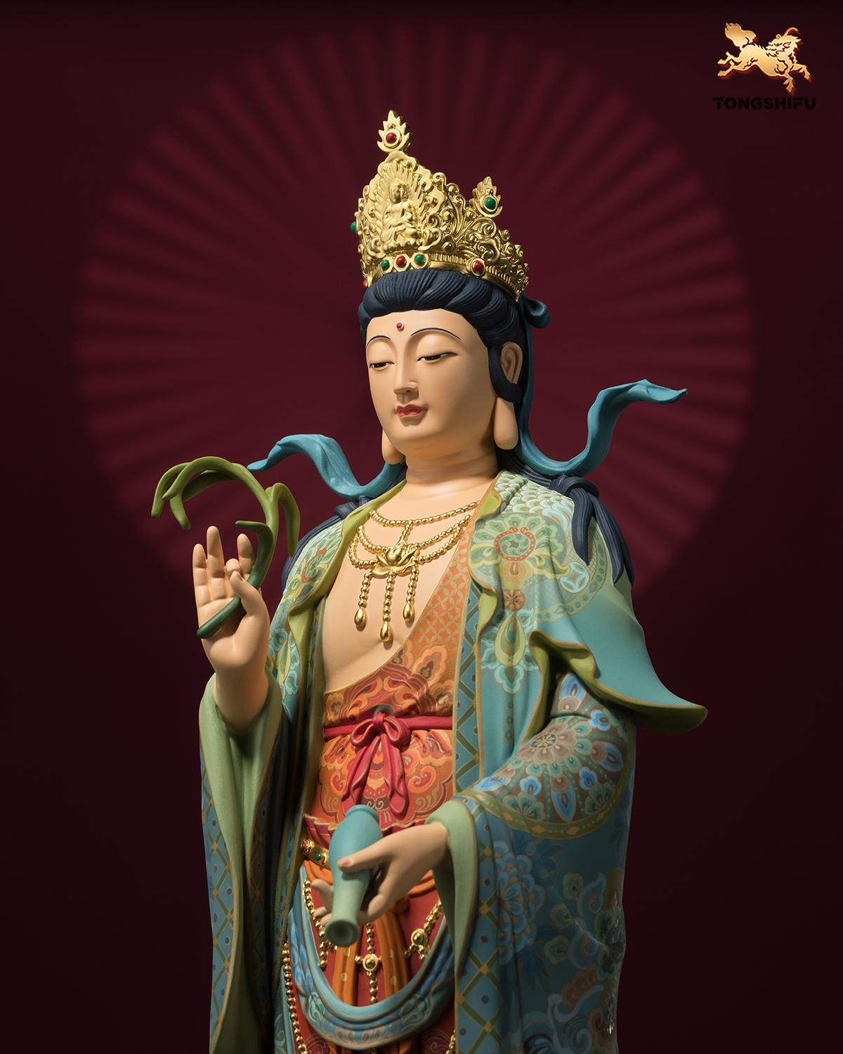 The Western Buddha