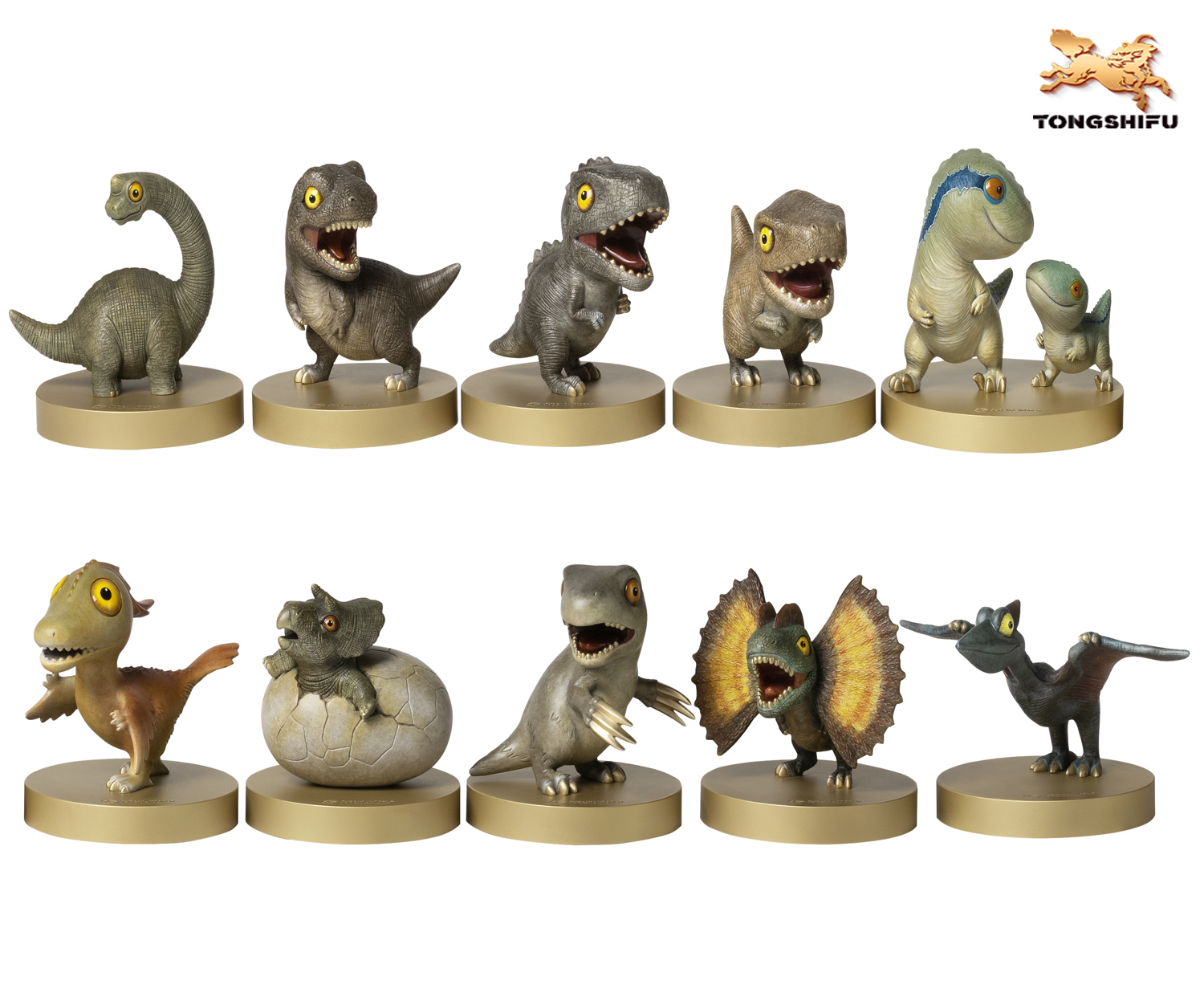 JURASSIC WORLD (CUTE VERSION)