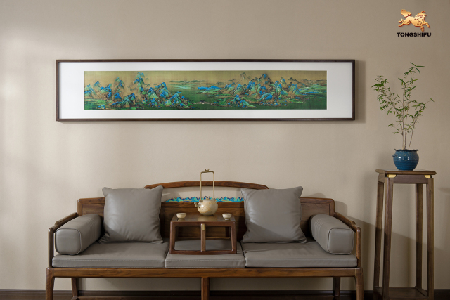 A THOUSAND MILES OF RIVERS AND MOUNTAINS-M
