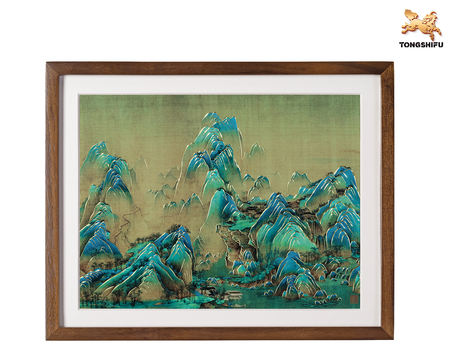 A THOUSAND MILES OF RIVERS AND MOUNTAINS-TABLE DECOR