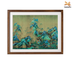 A THOUSAND MILES OF RIVERS AND MOUNTAINS-TABLE DECOR