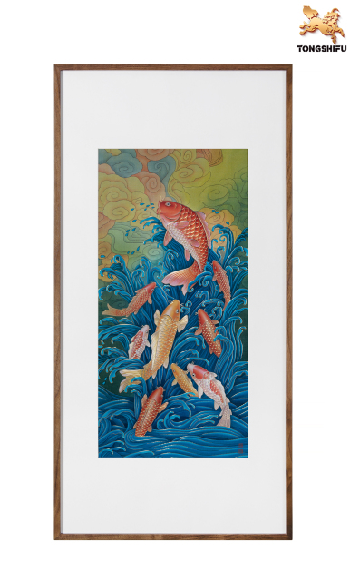 NINE FISHES