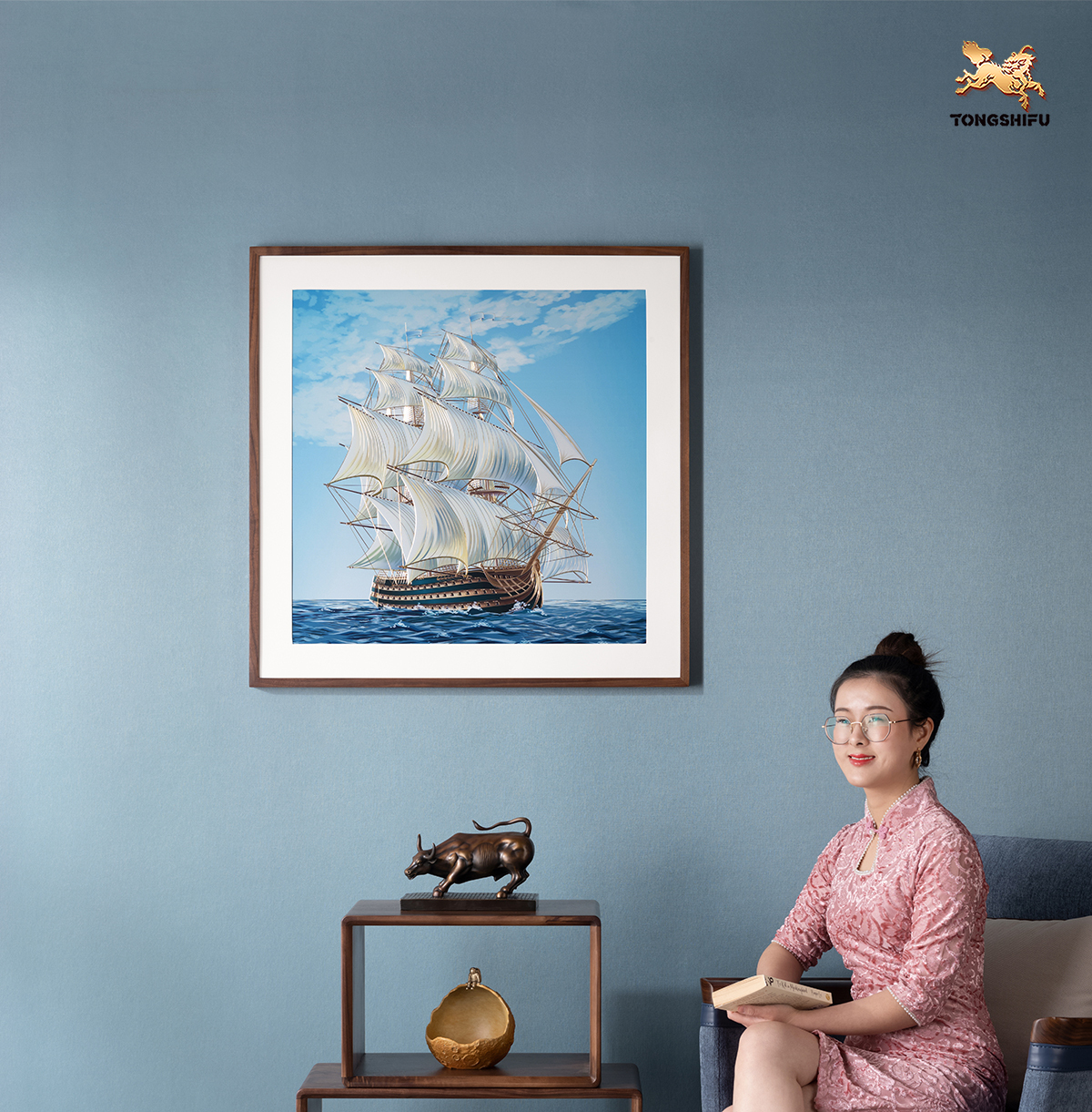 RIDE THE WIND AND WAVES WALL DECOR