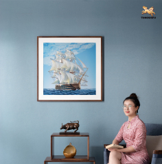RIDE THE WIND AND WAVES WALL DECOR