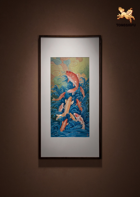 NINE FISHES
