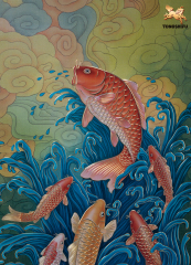 NINE FISHES