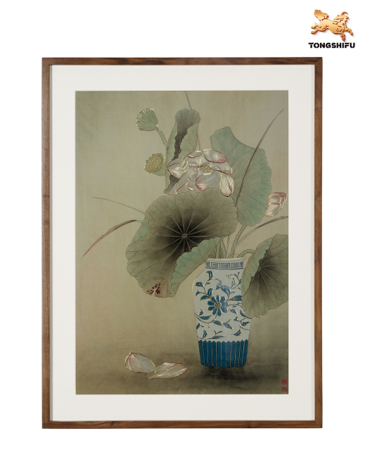 THE LOTUS FLOWER
