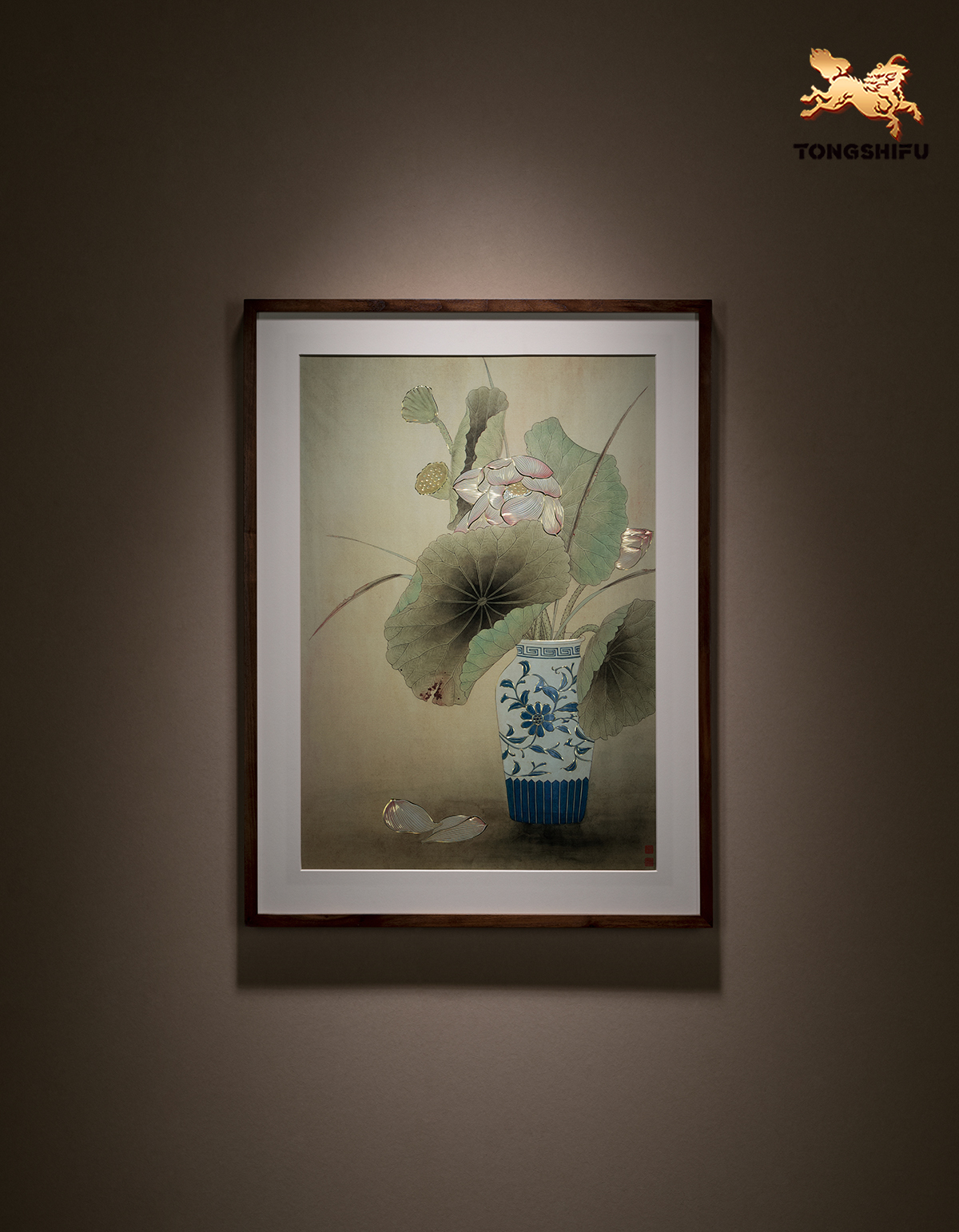 THE LOTUS FLOWER