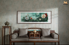 THE PEONY FOLWER