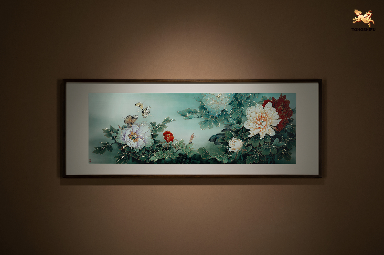 THE PEONY FOLWER